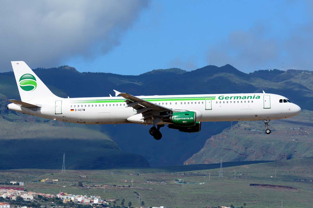 D-ASTW (970) 1999 Airbus A321-211