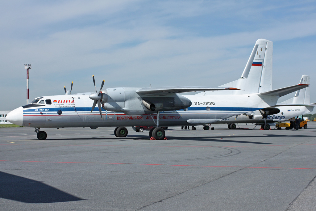 RA-26081 (11703) 1981 Antonov An-26B-100