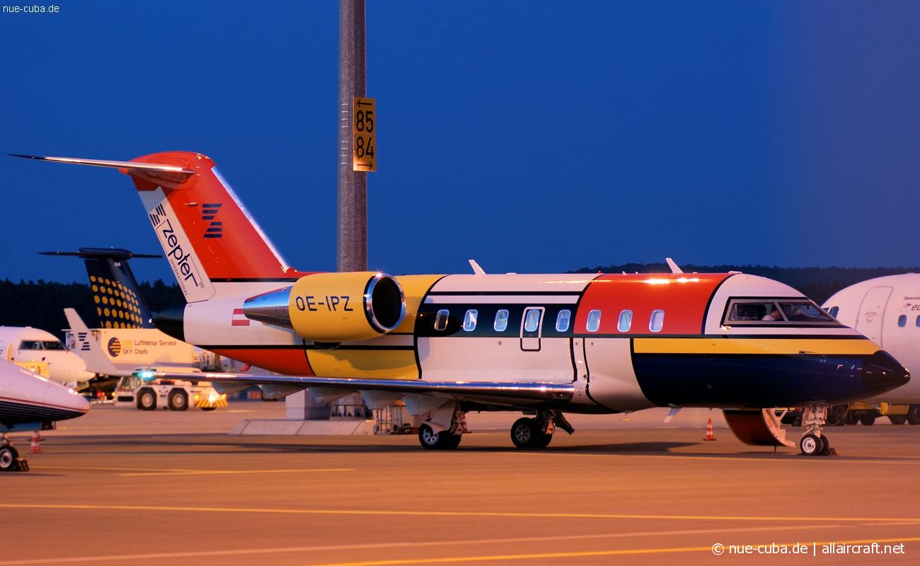 OE-IPZ (5808) 2009 Bombardier CL-600-2B16 Challenger 605