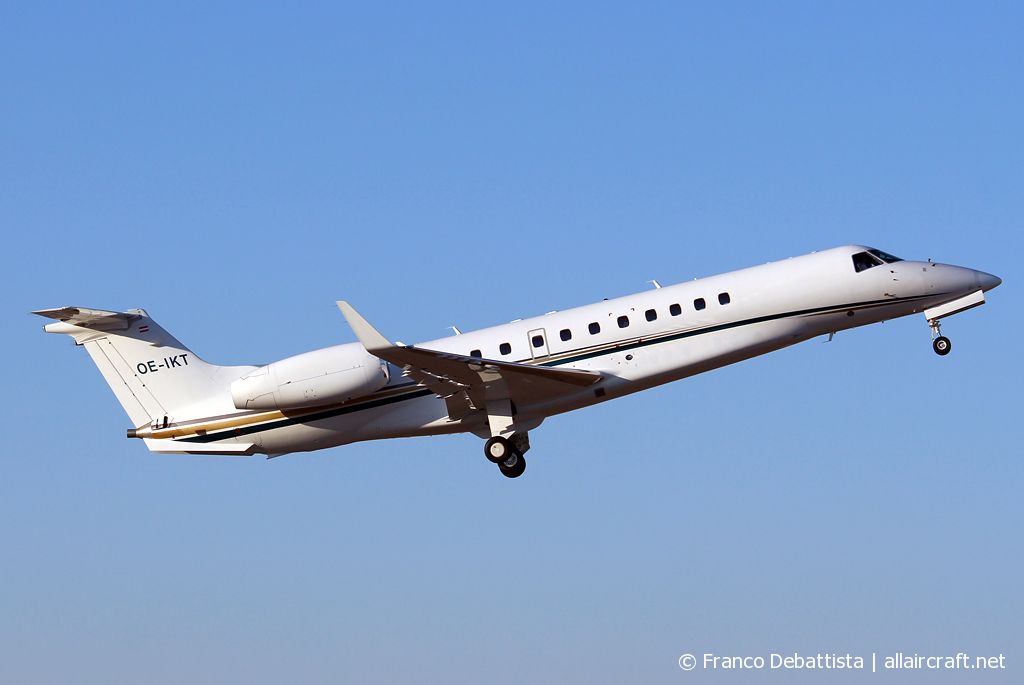OE-IKT (14501038) Embraer ERJ-135BJ Legacy 600
