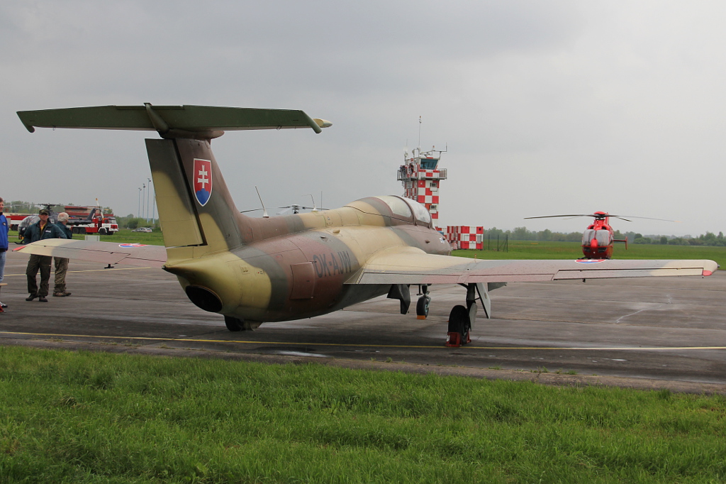 OK-AJW, (cn 993405), Aero L-29 Delfin