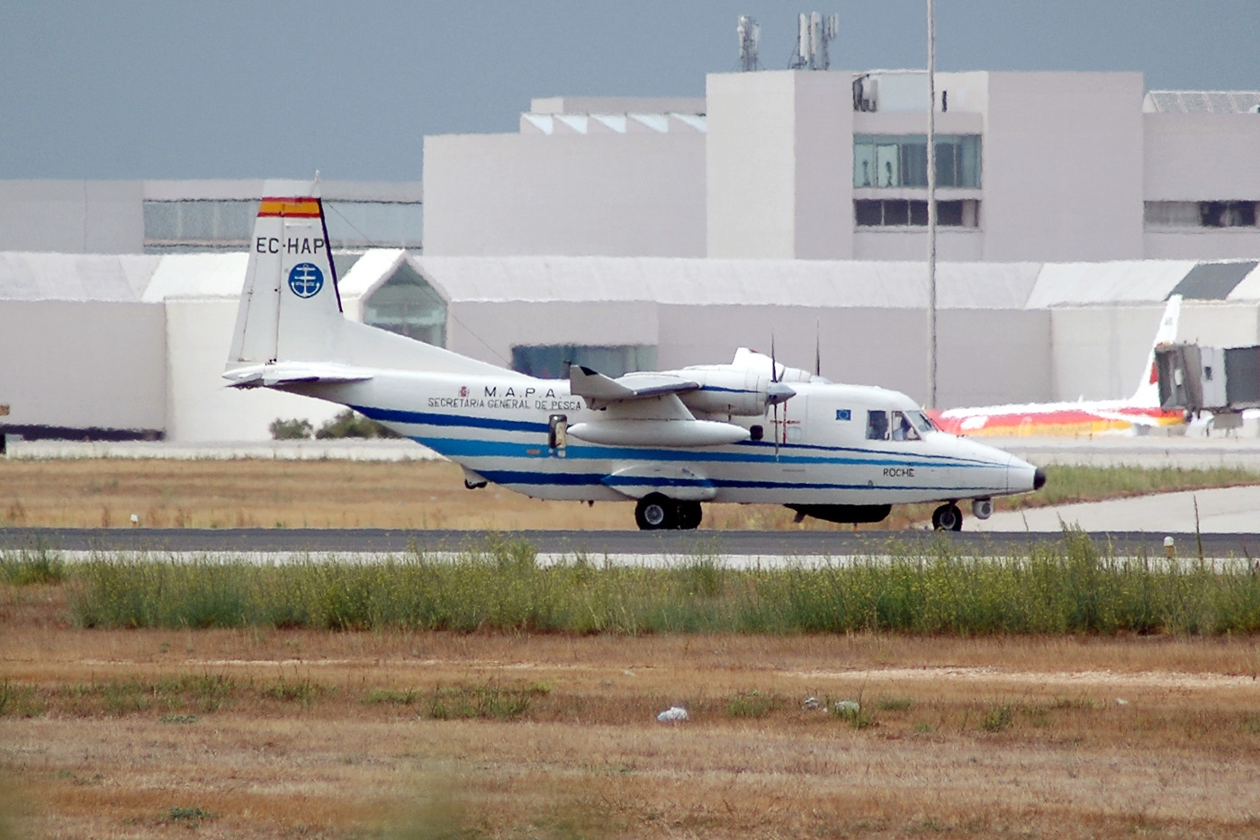 EC-HAP (465) 1998 CASA C-212-400MPA
