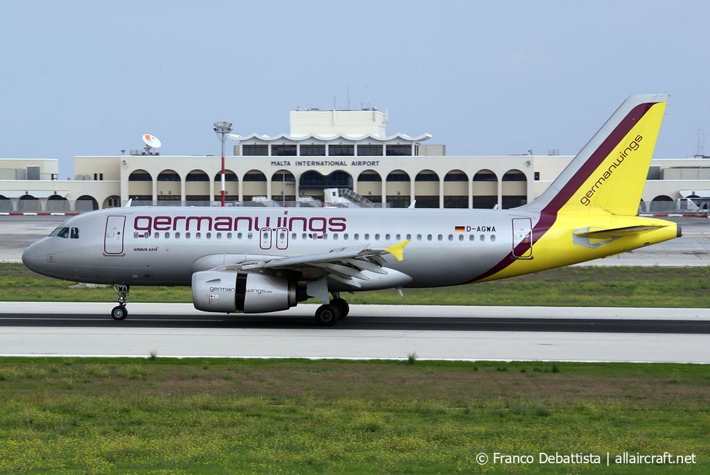 D-AGWA (2813) 2006 Airbus A319-132