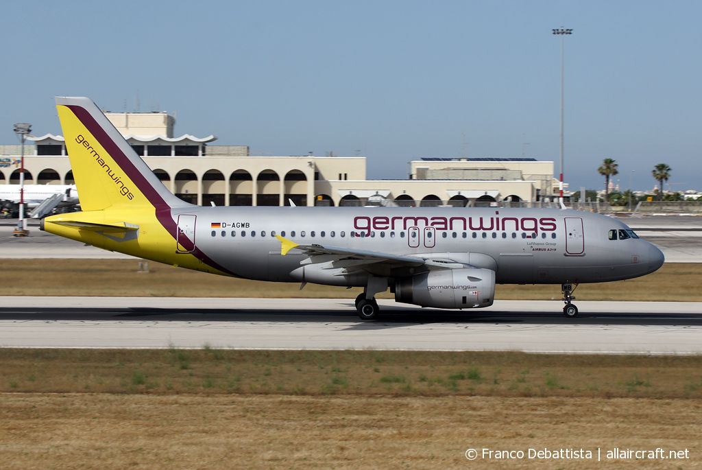 D-AGWB (2833) 2006 Airbus A319-132