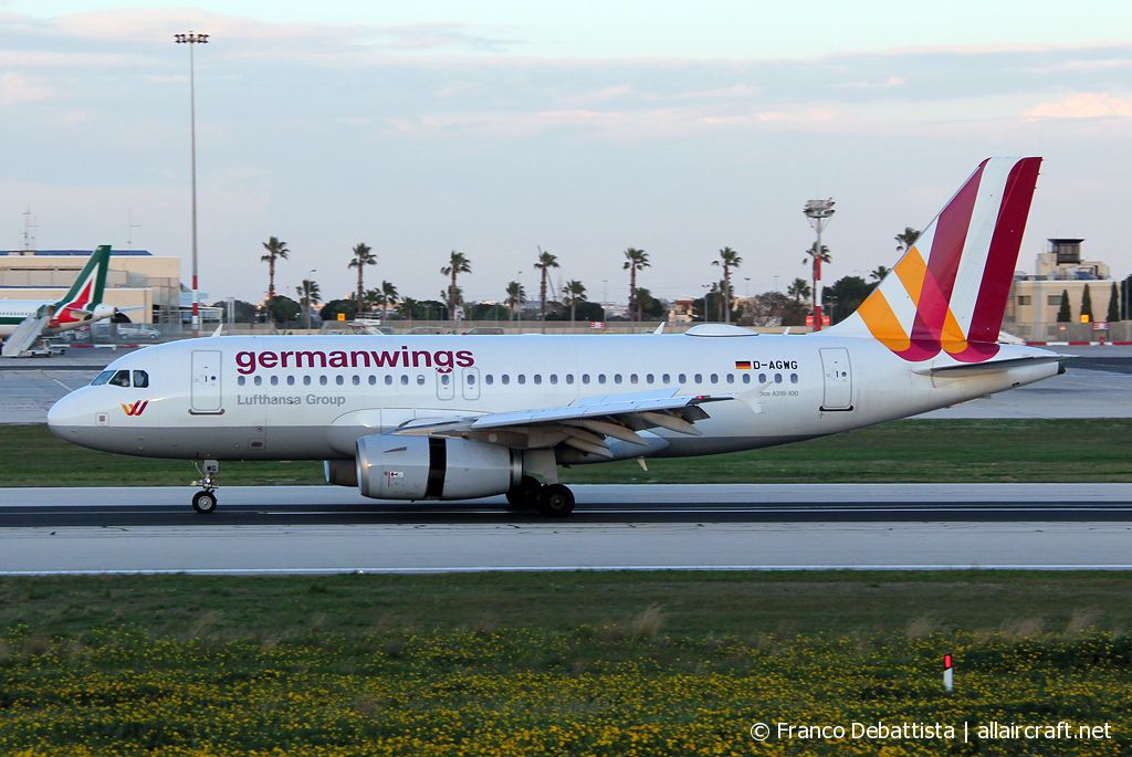 D-AGWG (3193) 2007 Airbus A319-132