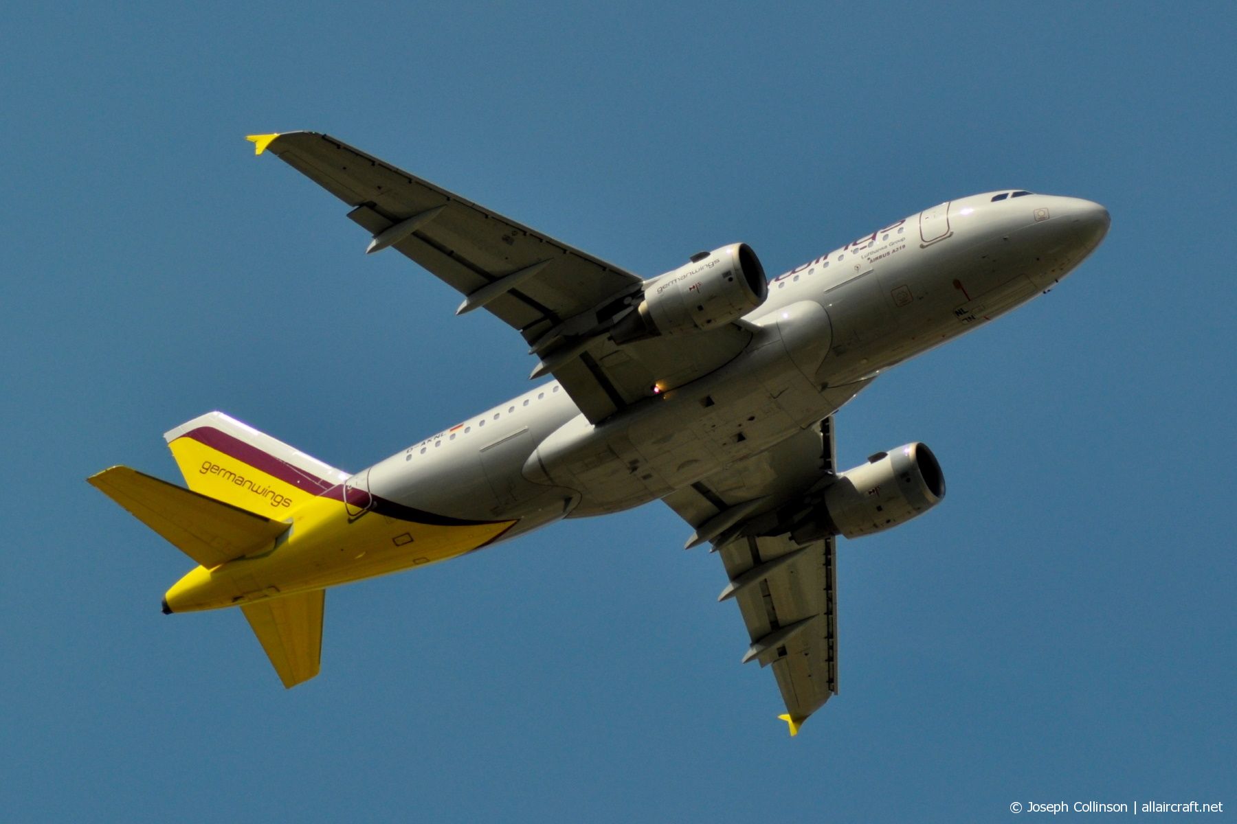 D-AKNL (1084) 1999 Airbus A319-112