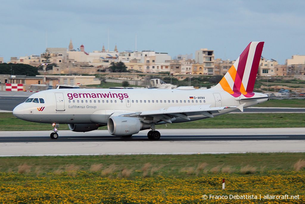 D-AKNV (2632) 2005 Airbus A319-112