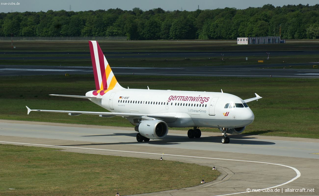 D-AKNF (646) 1997 Airbus A319-112