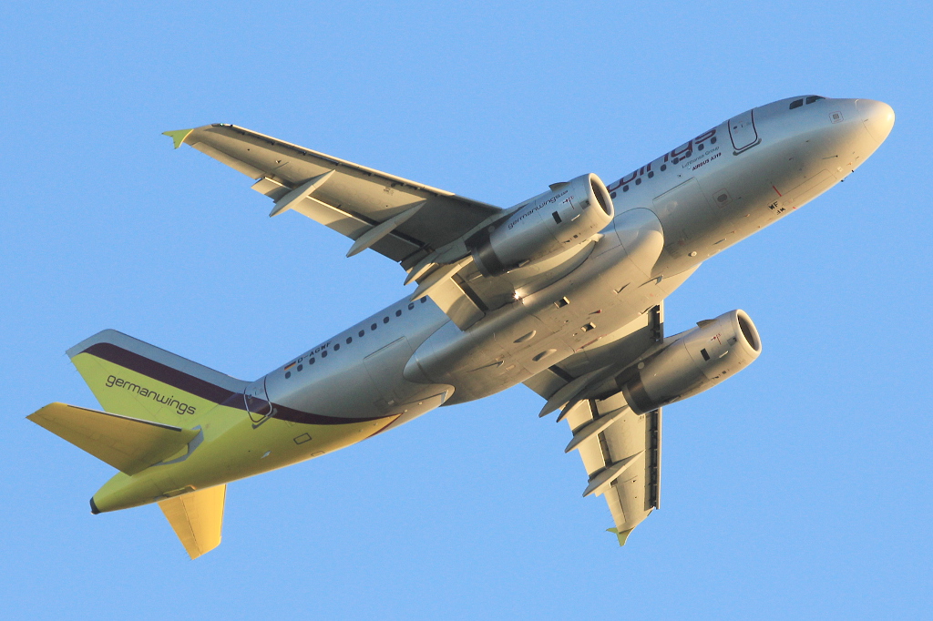 D-AGWF (3172) 2007 Airbus A319-132