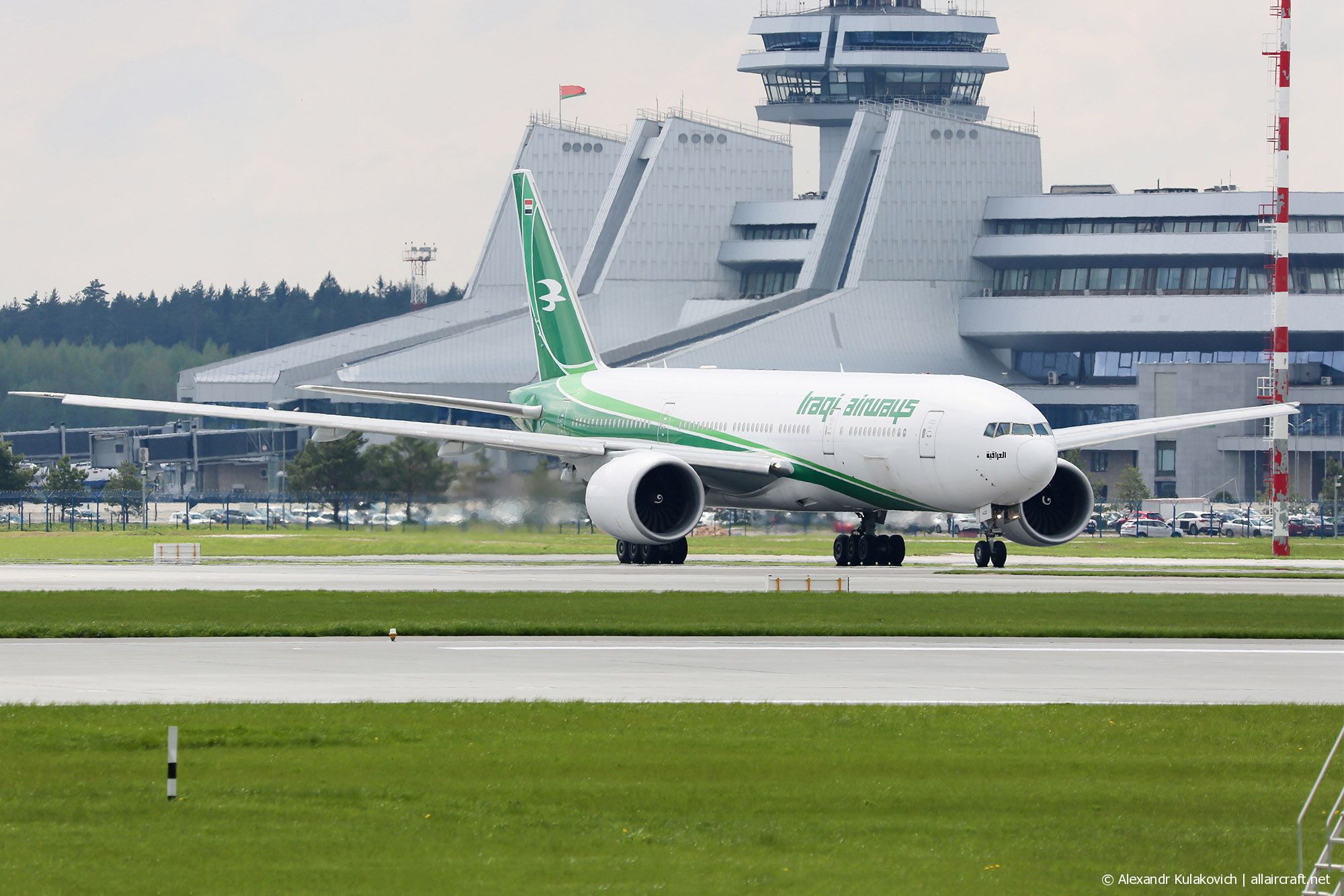 YI-AQZ (40993) 2012 Boeing 777-29M(LR)