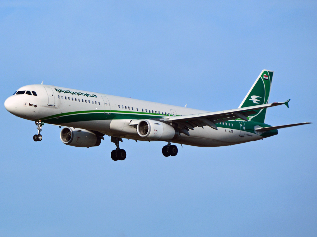 YI-AGS (4044) 2009 Airbus A321-231