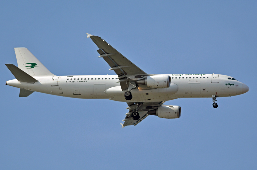 YI-ARD (5464) 2013 Airbus A320-214