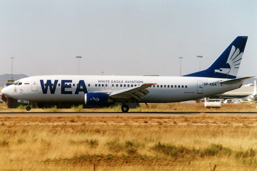 SP-KEK (24127) 1989 Boeing 737-4K5