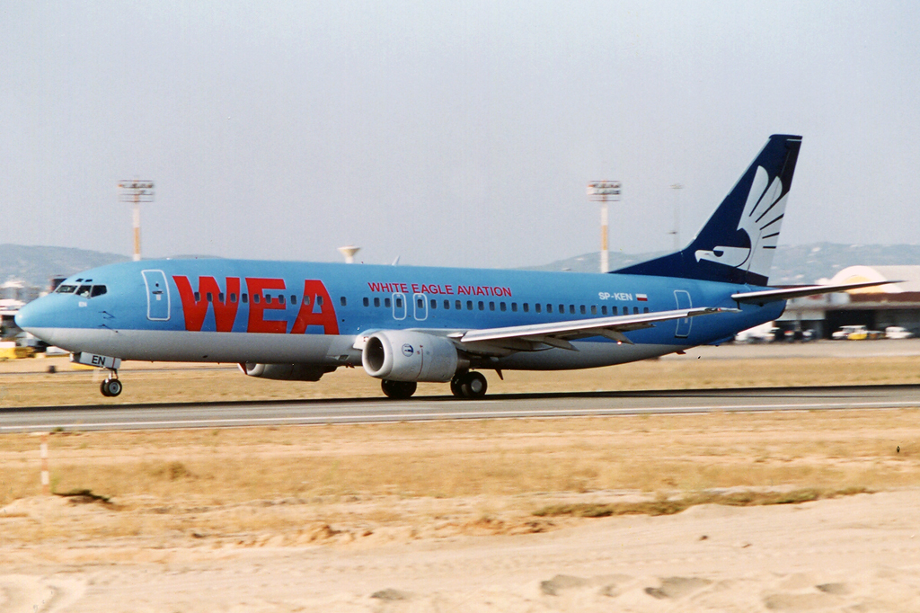 SP-KEN (24128) 1989 Boeing 737-4K5