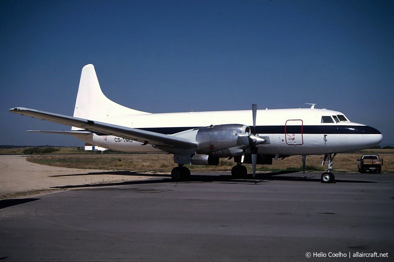 CS-TMO (163) 1954 Convair 580(F)