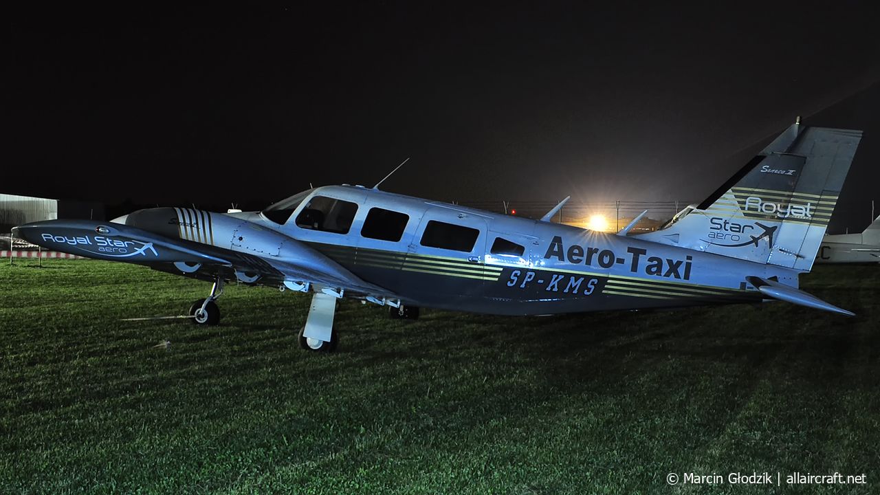 SP-KMS (34-7570245) Piper PA-34-200T Seneca II