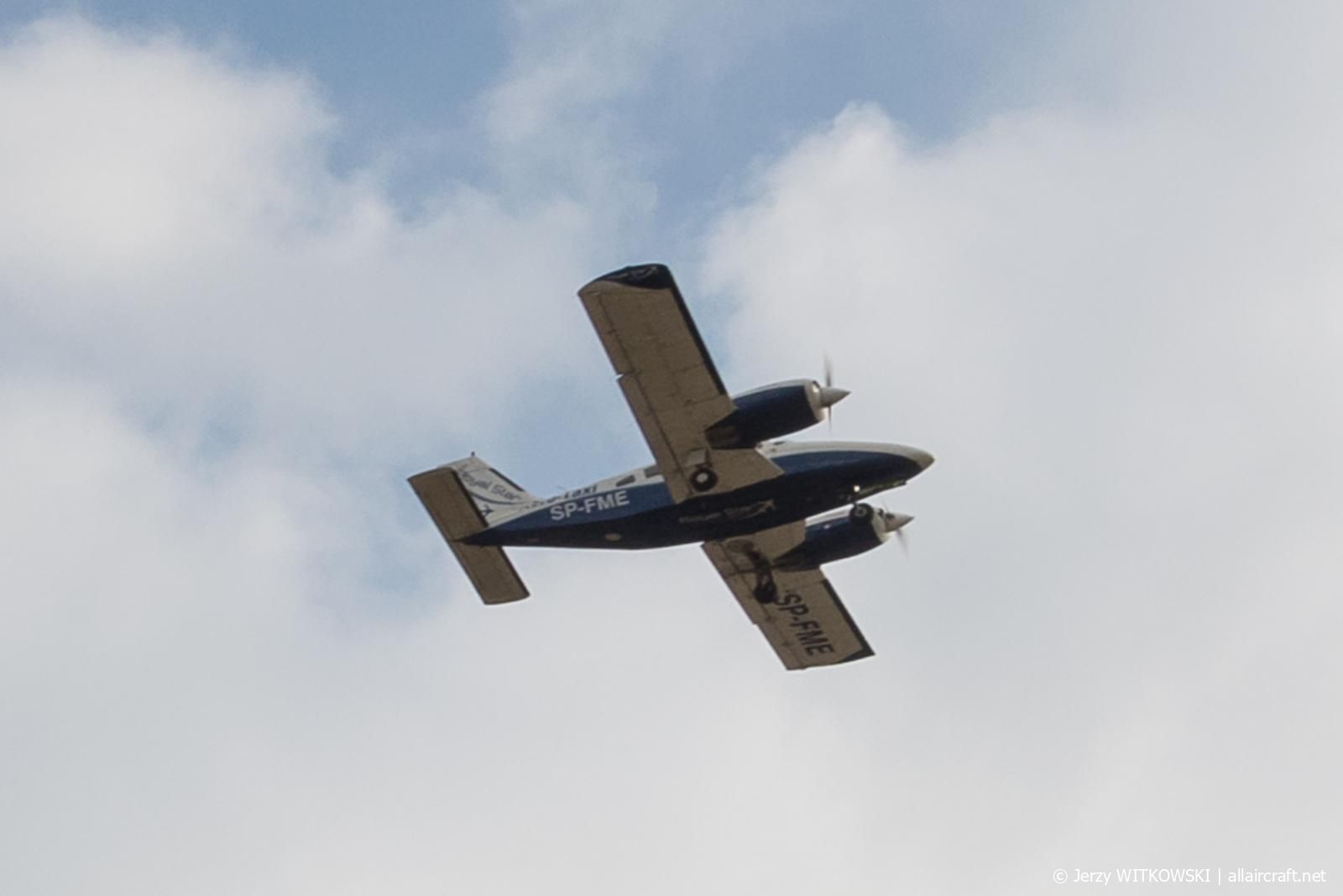 SP-FME (1AH002-07) PZL-Mielec M-20-03 Mewa