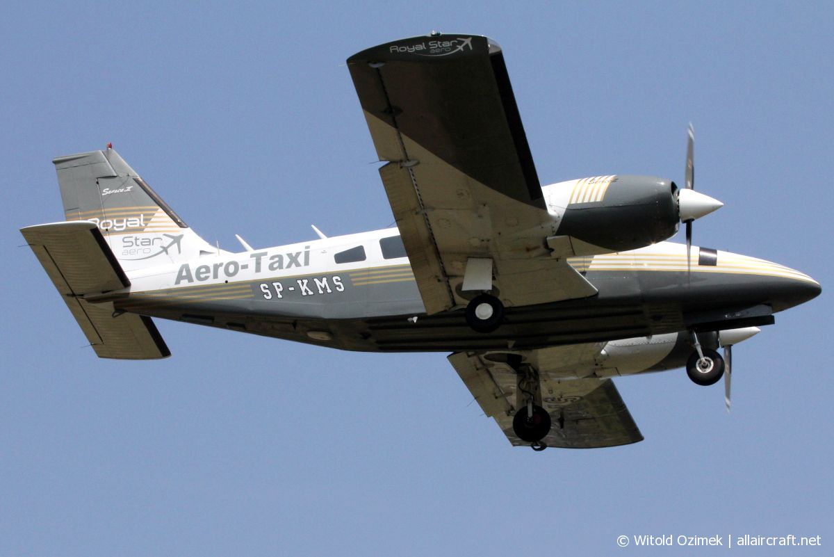 SP-KMS (34-7570245) Piper PA-34-200T Seneca II