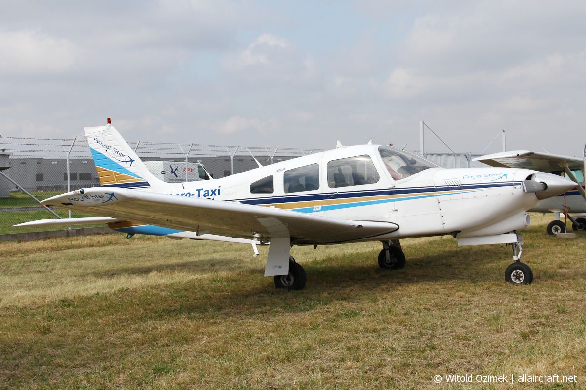 SP-KMR (28R-7803259) Piper PA-28R-201T Turbo Arrow II