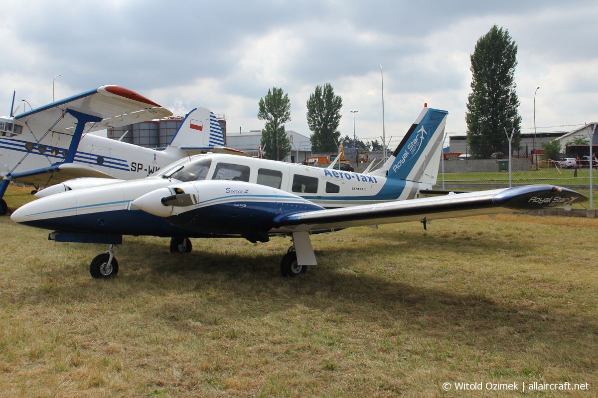 SP-ROY (34-0000000) Piper PA-34-200T Seneca II