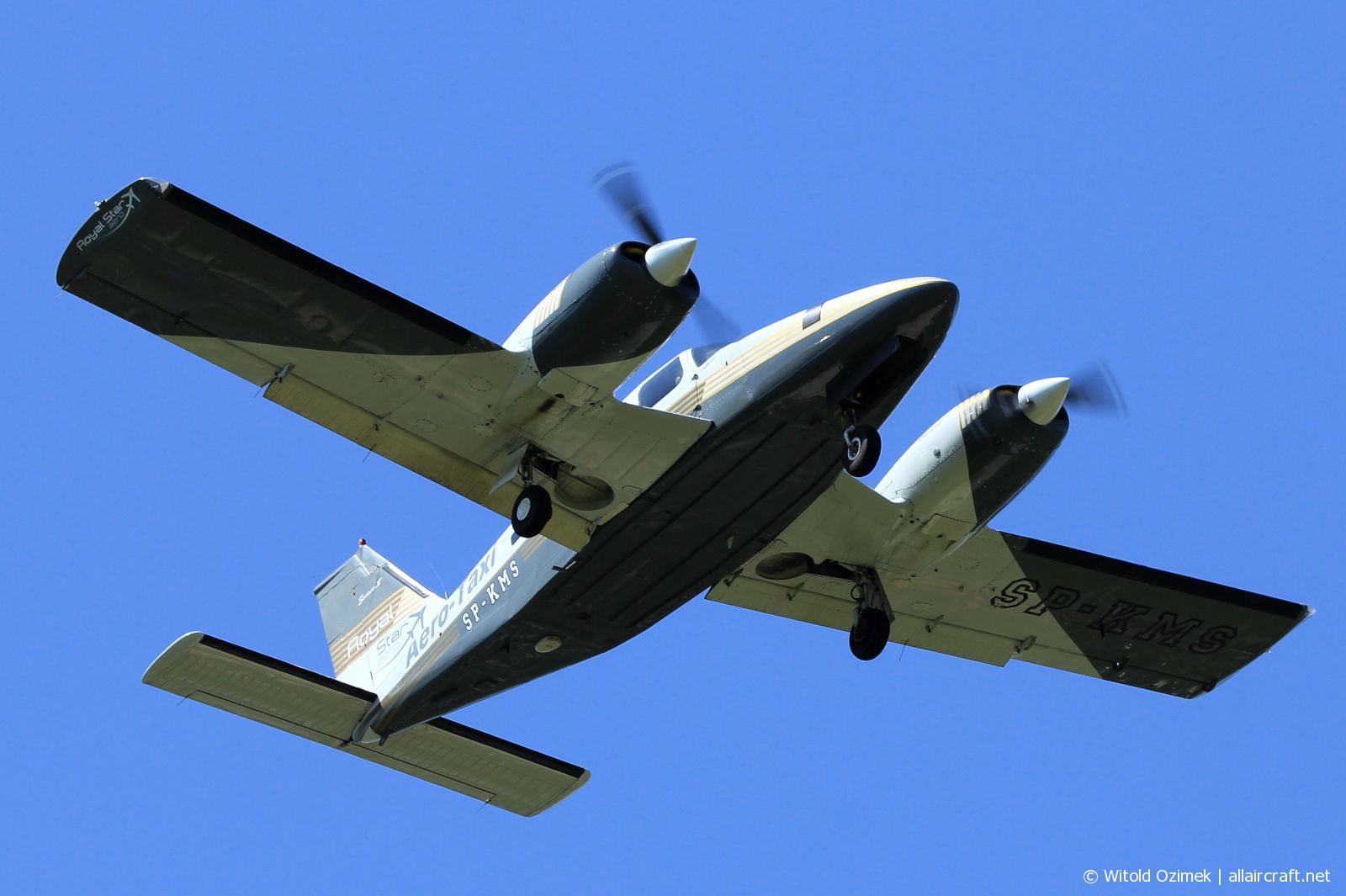 SP-KMS (34-7570245) Piper PA-34-200T Seneca II