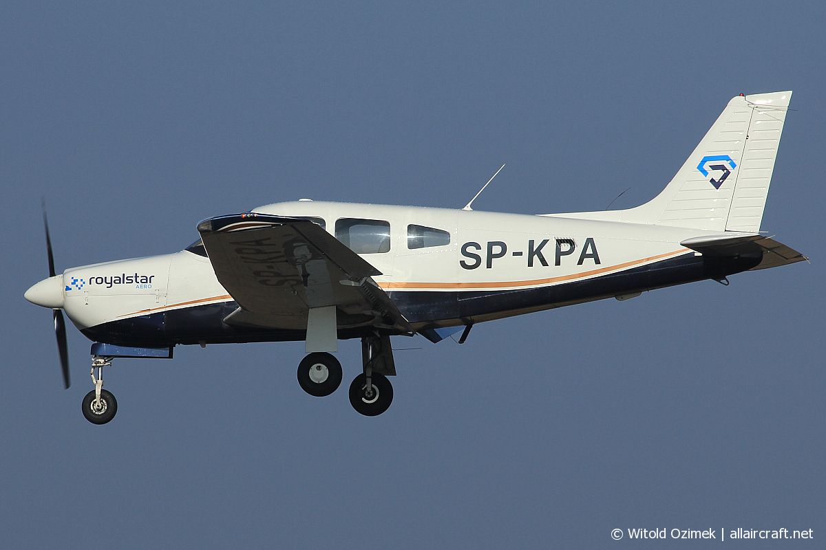 SP-KPA · Piper PA-28-140 Cherokee · (EPML)
