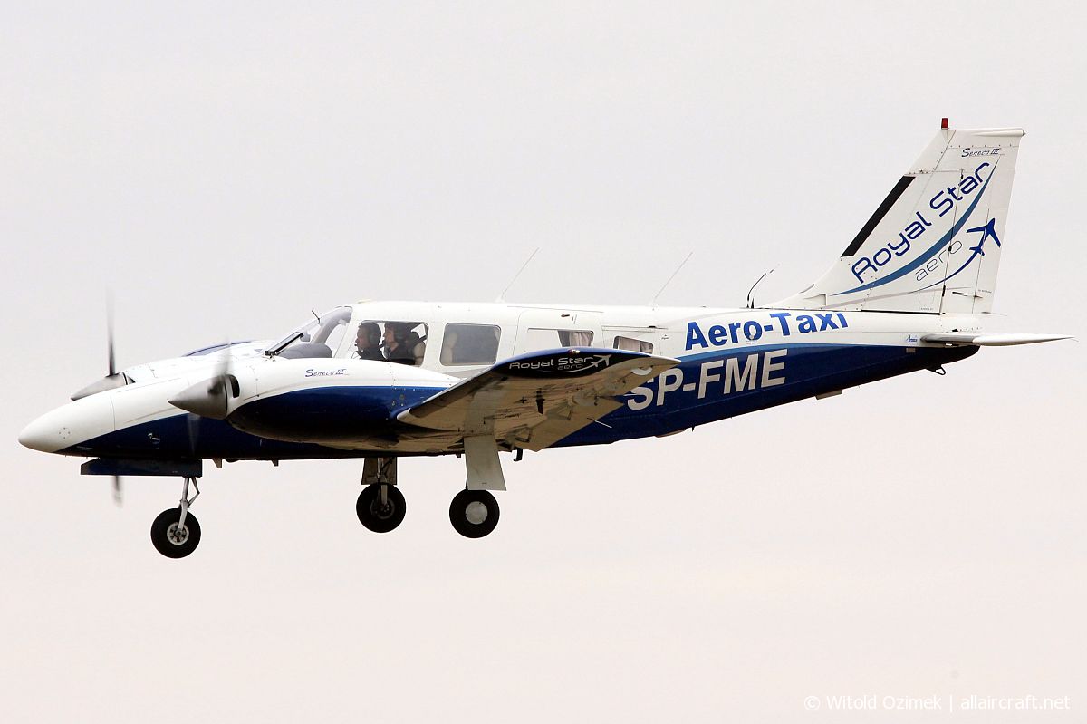 SP-FME (1AH002-07) PZL-Mielec M-20-03 Mewa