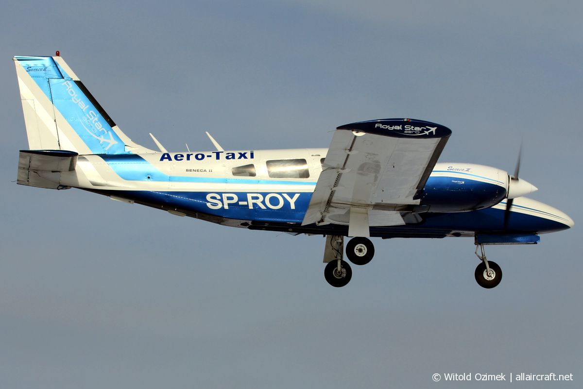 SP-ROY Piper PA-34-200T Seneca II