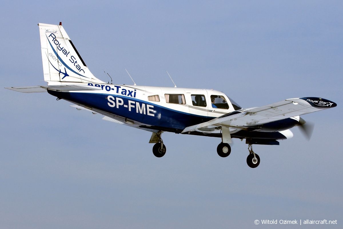 SP-FME (1AH002-07) PZL-Mielec M-20-03 Mewa