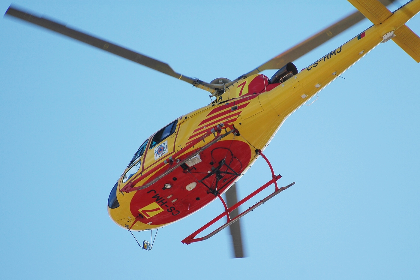 CS-HMJ (4269) 2007 Eurocopter AS-350B-3 Ecureuil