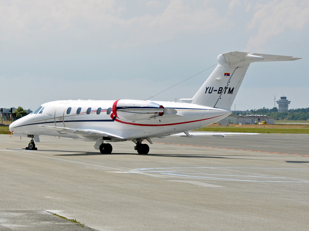 YU-BTM (650-7080) Cessna 650 Citation VII