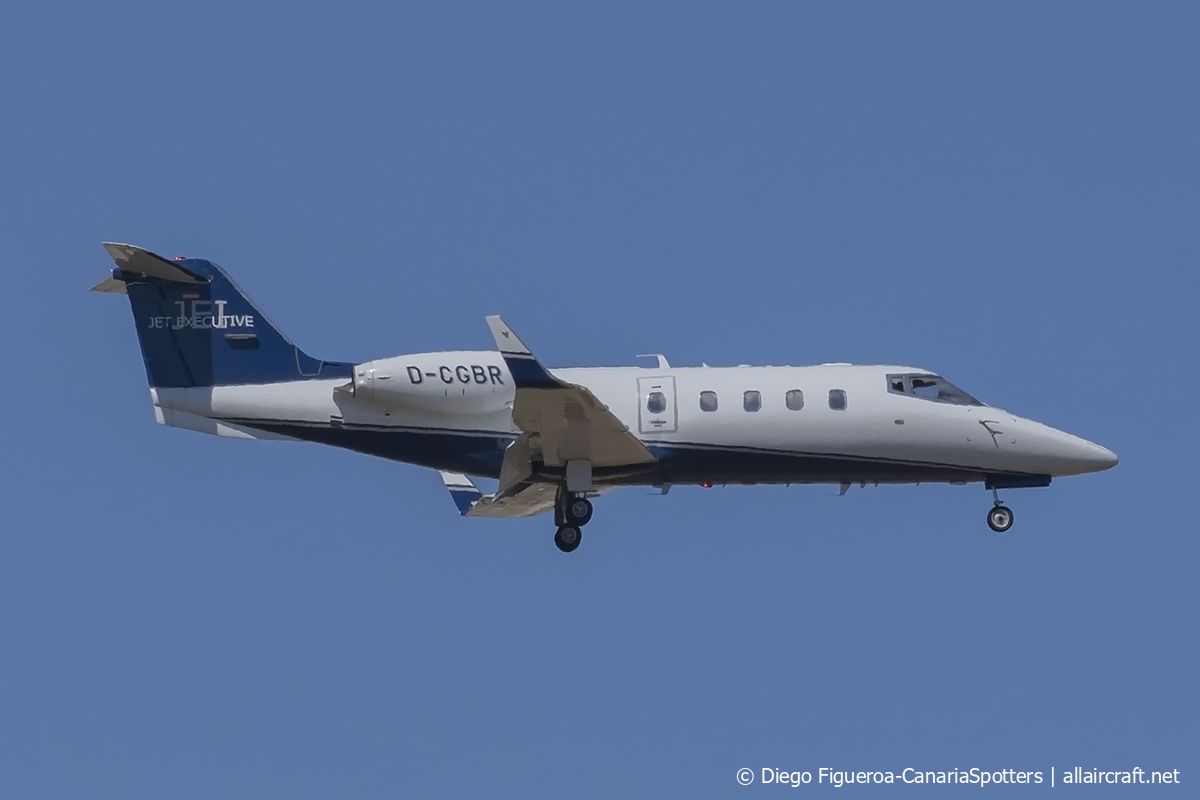 D-CGBR (55-122) 1986 Learjet 55