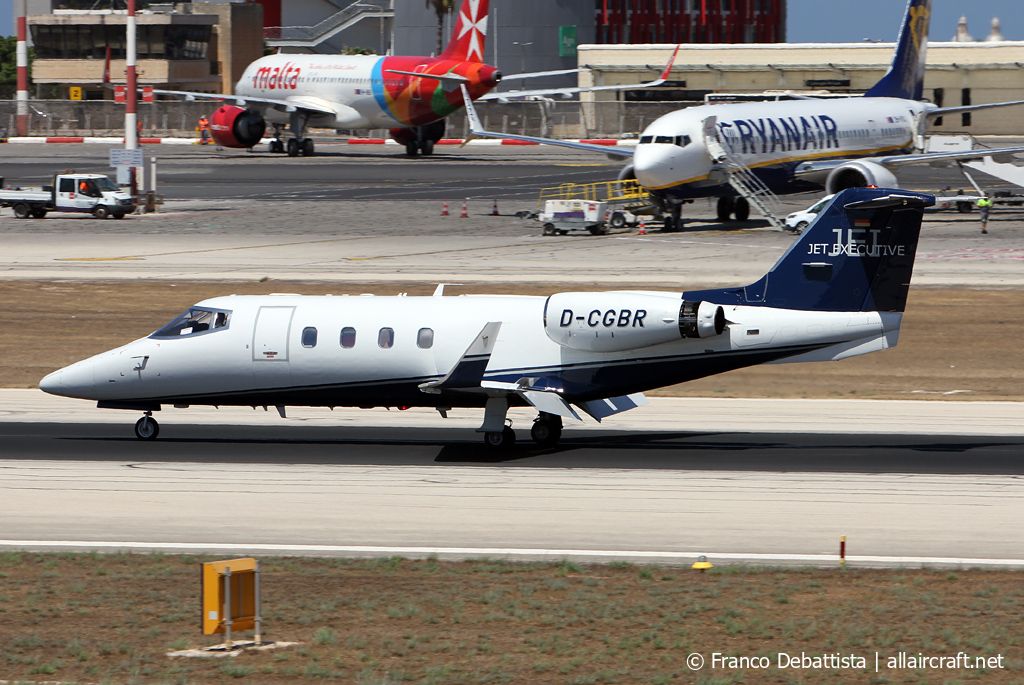 D-CGBR (55-122) 1986 Learjet 55