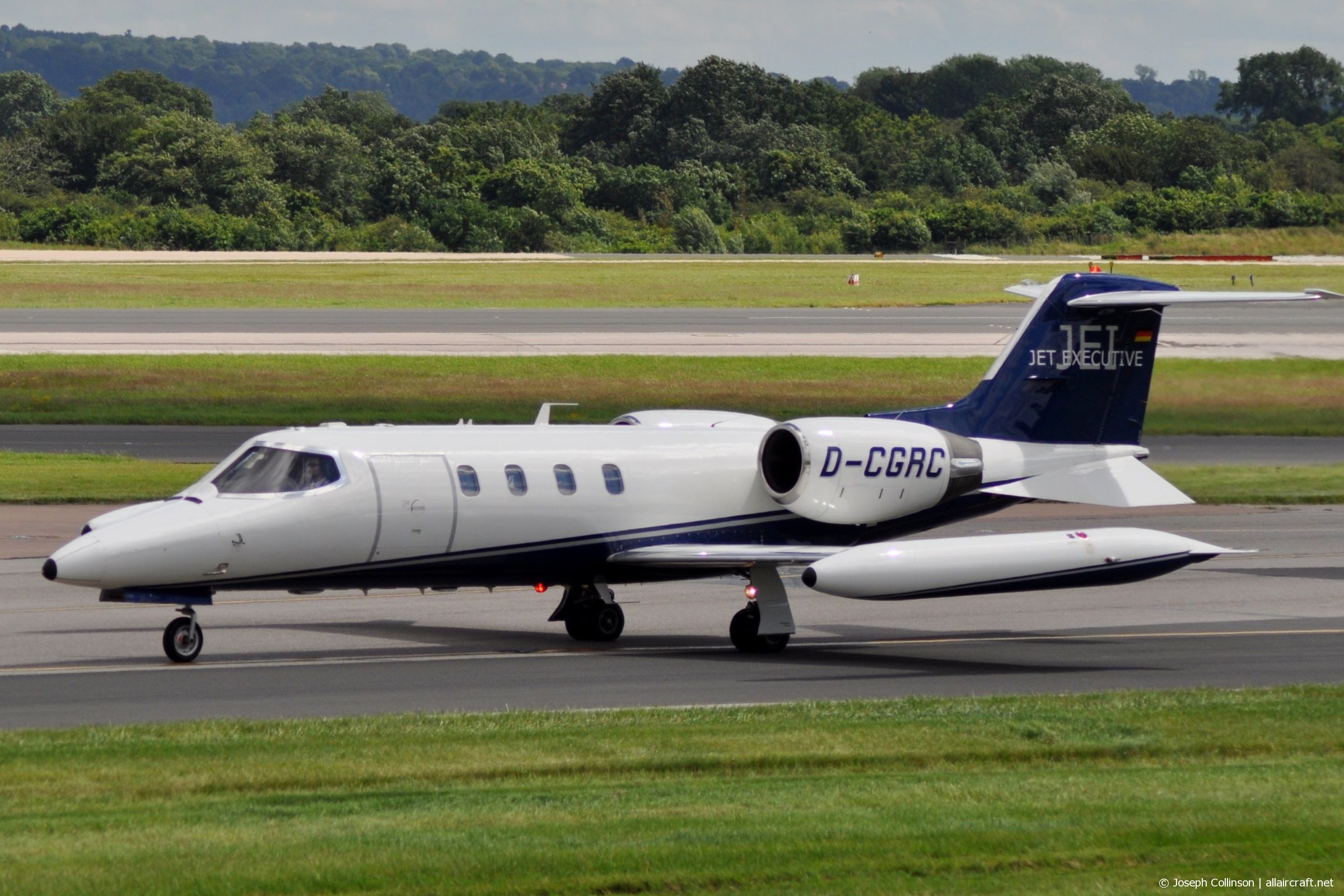 D-CGRC (cn 35-223) Learjet 35A