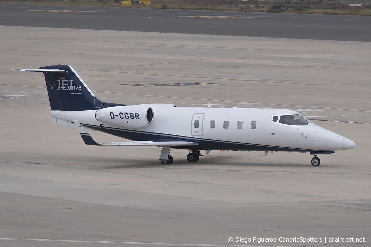 D-CGBR (55-122) 1986 Learjet 55