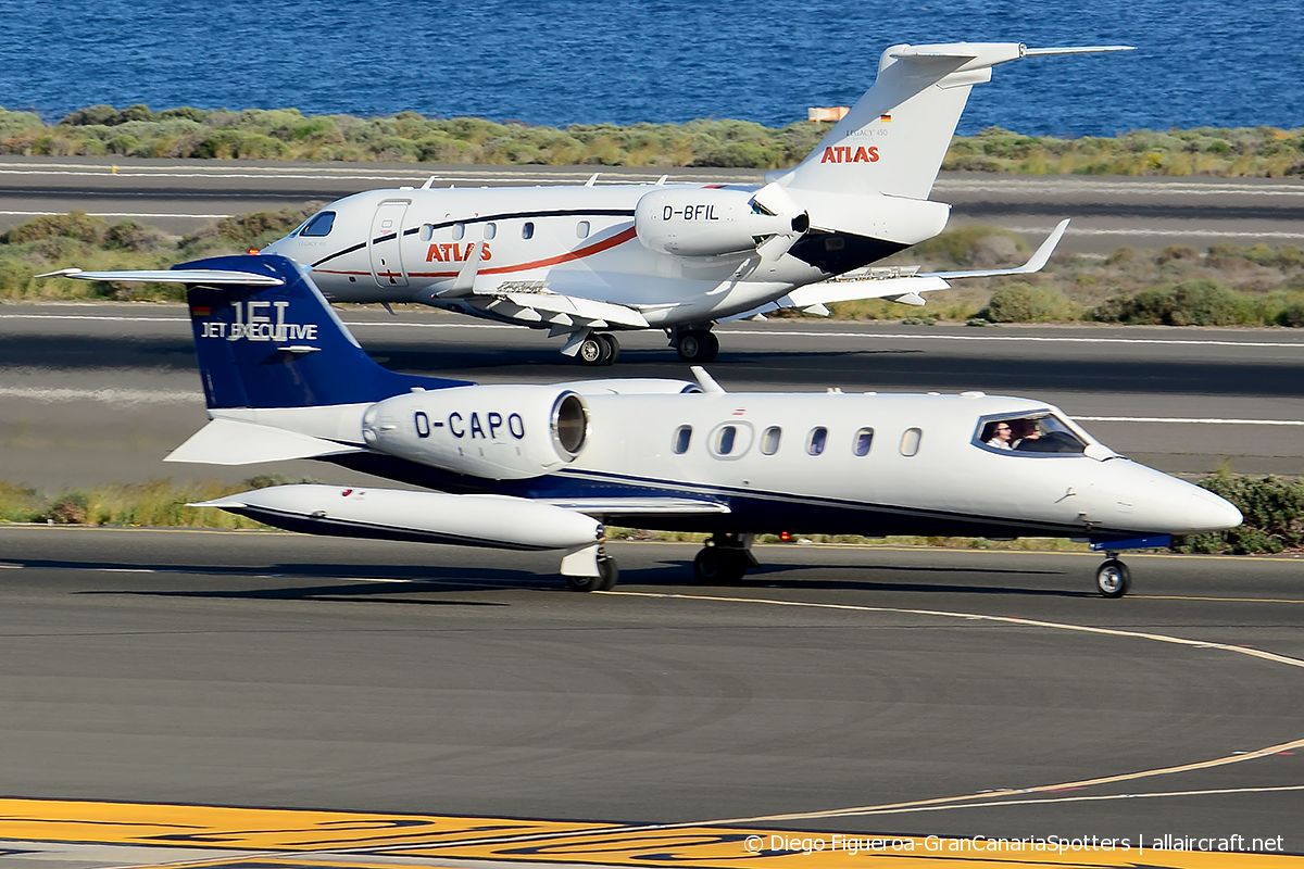 D-CAPO (35A-159) 1977 Learjet 35A