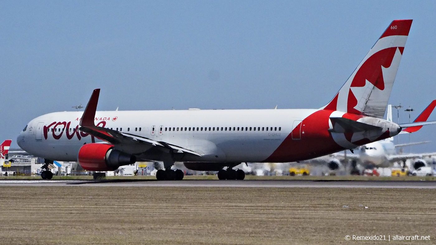 C-GHLU (cn 30851) Boeing 767-36NER