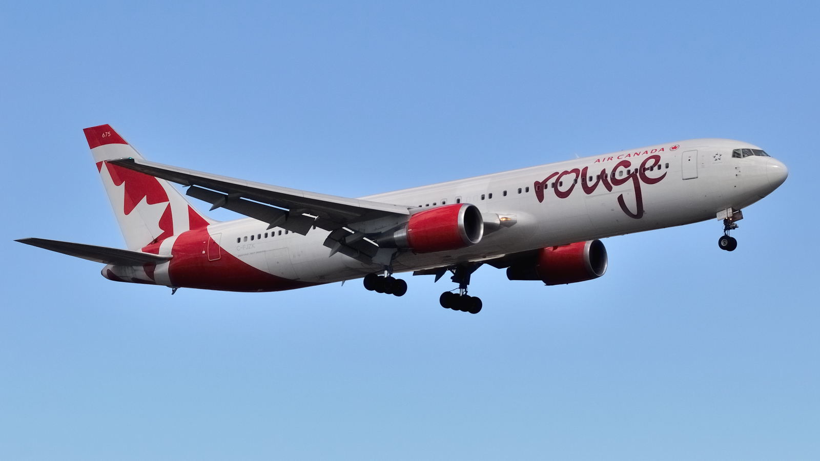 C-FJZK (cn 29386) Boeing 767-3Q8ER