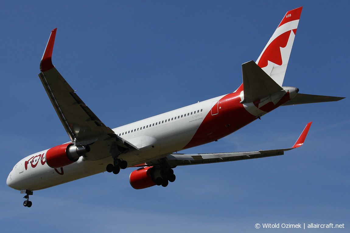 C-GHLQ (cn 30846) Boeing 767-333ER
