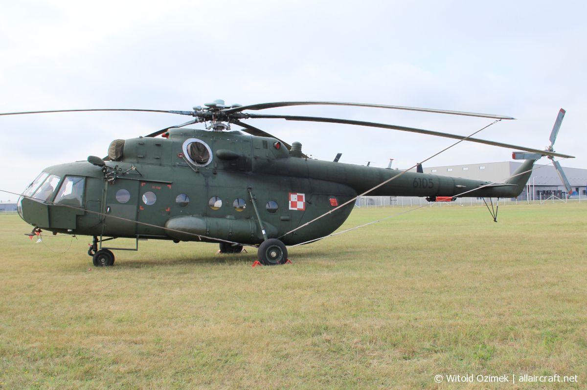 6105 (93278) Mil Mi-8MT Hip