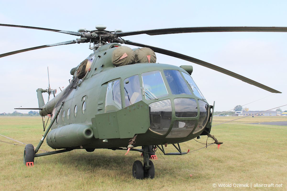6105 (93278) Mil Mi-8MT Hip