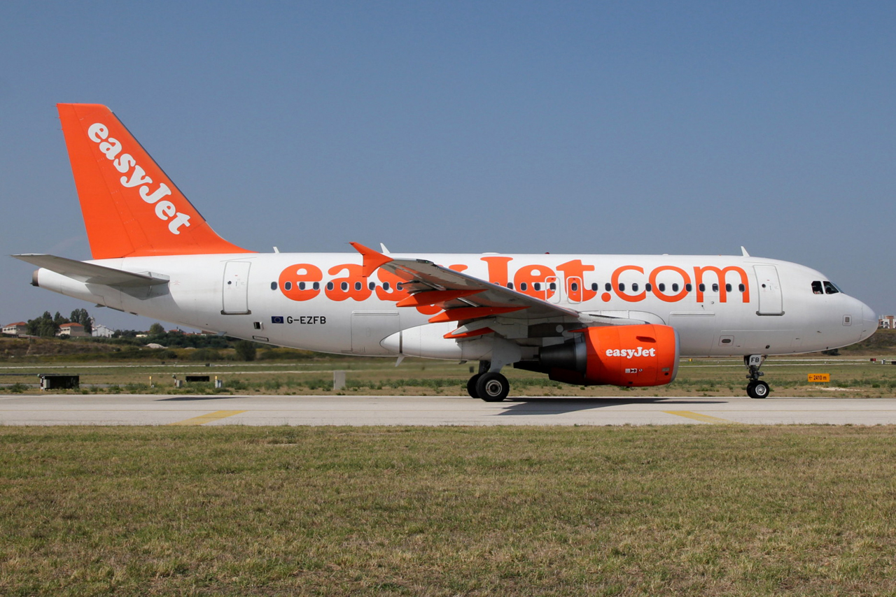 G-EZFB (3799) 2009 Airbus A319-111