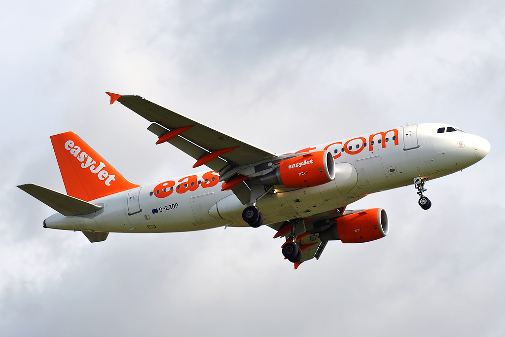 G-EZDP (3675) 2008 Airbus A319-111