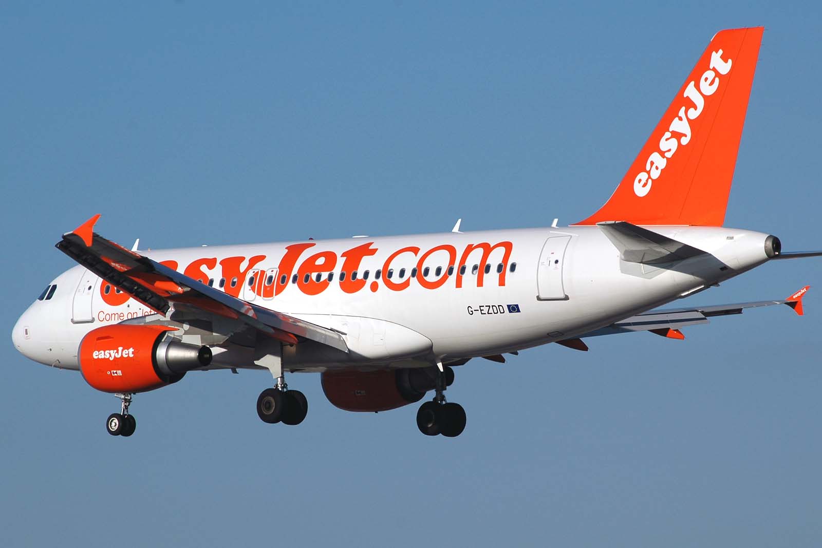 G-EZDD (3442) 2008 Airbus A319-111