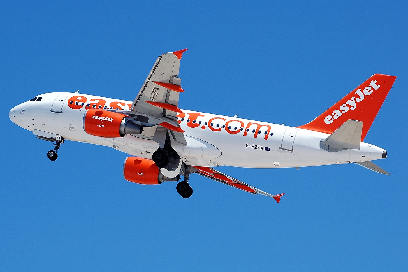 G-EZFW (4380) 2010 Airbus A319-111