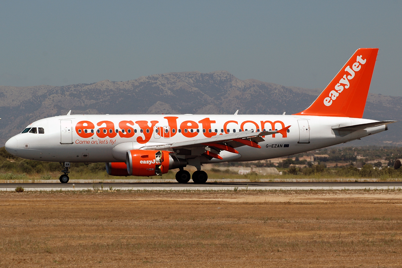 G-EZAN (2765) 2006 Airbus A319-111