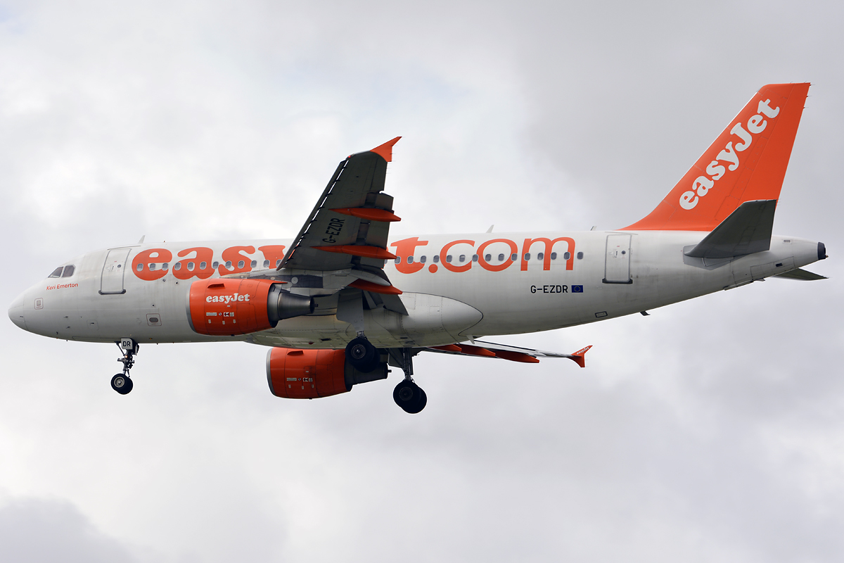 G-EZDR (3683) 2008 Airbus A319-111
