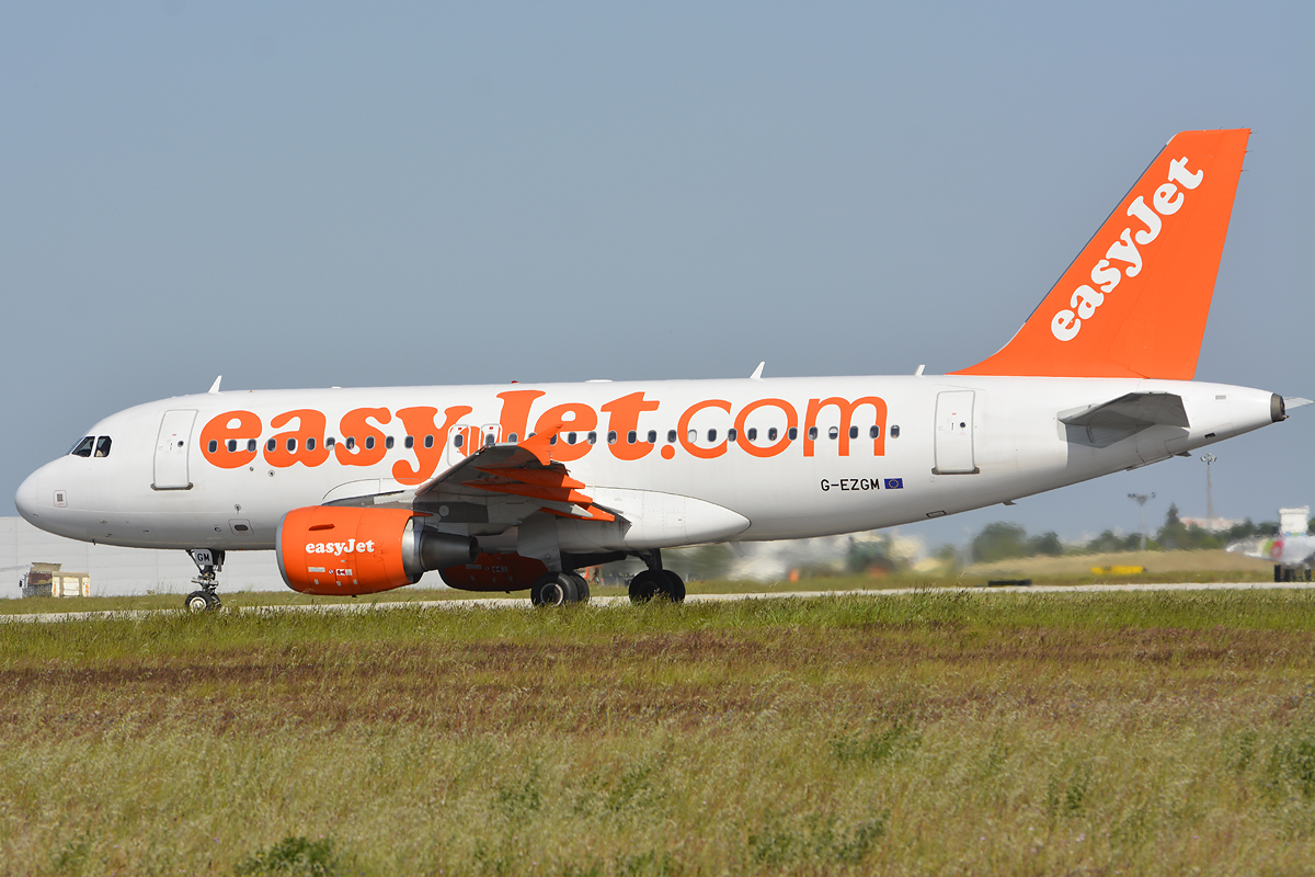 G-EZGM (4778) 2011 Airbus A319-111