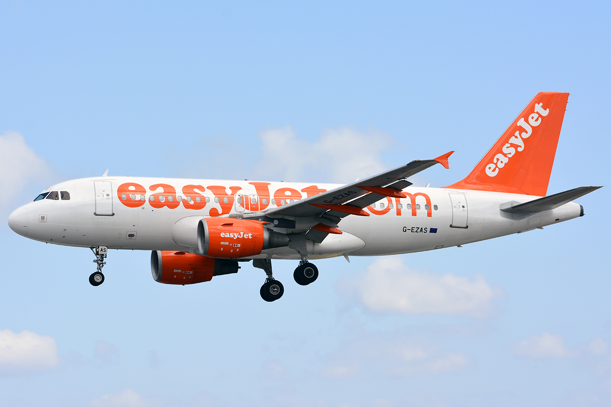 G-EZAS (2779) 2009 Airbus A319-111