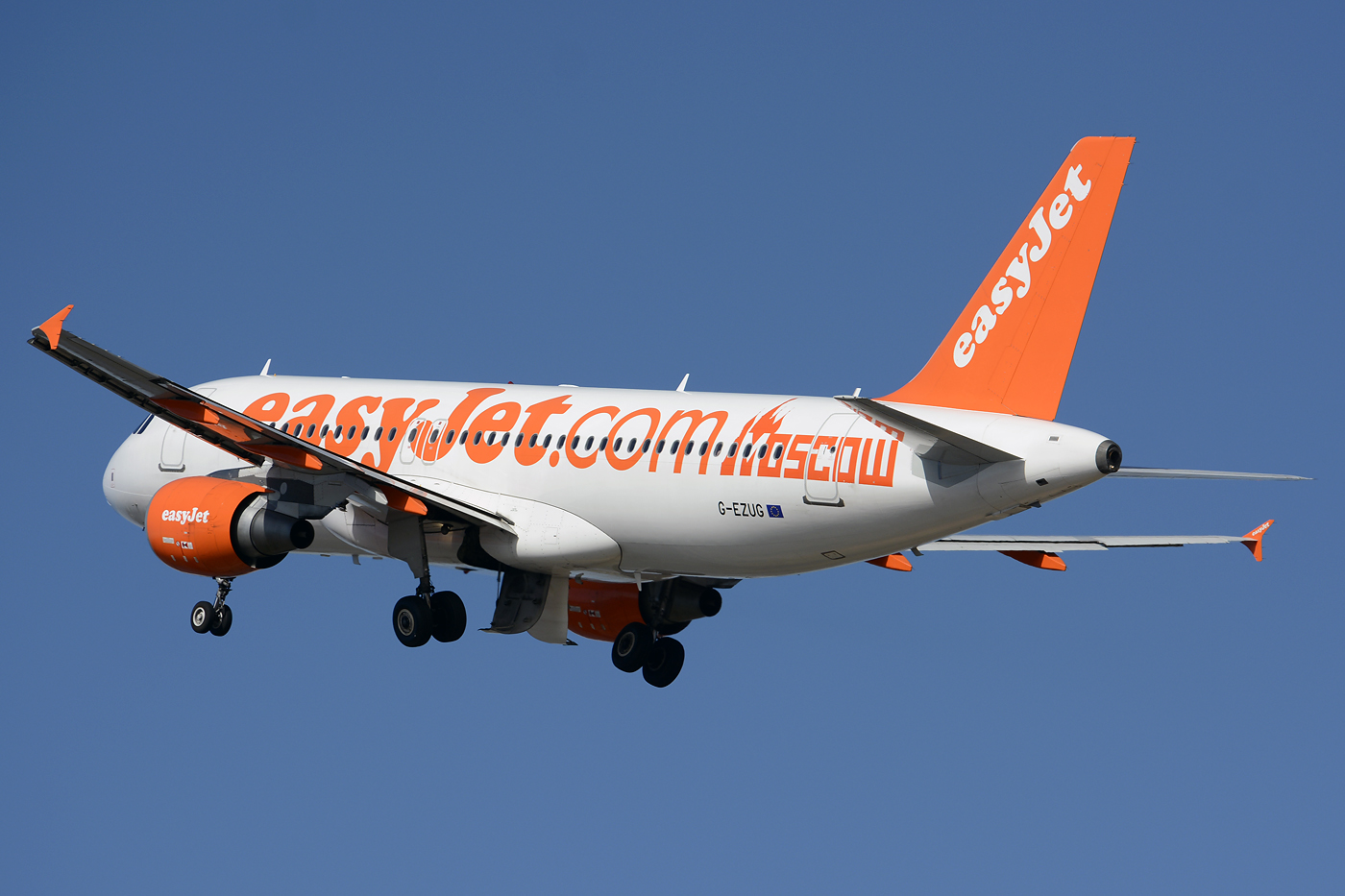 G-EZUG (4680) 2011 Airbus A320-214